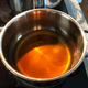 Dashi with mirin, soy sauce and salt, prepared for hell... oh, sorry, to be boiled...